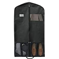 Simplehousware 60-Inch Heavy Duty Garment Bag Image