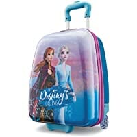 American Tourister Kids' Disney Hardside Upright Luggage, Frozen Disney, Carry-on 16- inch Image