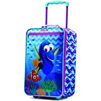 American Tourister Kids' Disney Softside Upright Luggage Image
