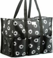 Pursetti Zip-Top Organizing Utility Tote Bag Pockets image