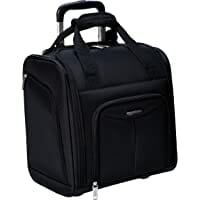 Amazon Basics Underseat Carry-On Rolling Travel Luggage Bag Image